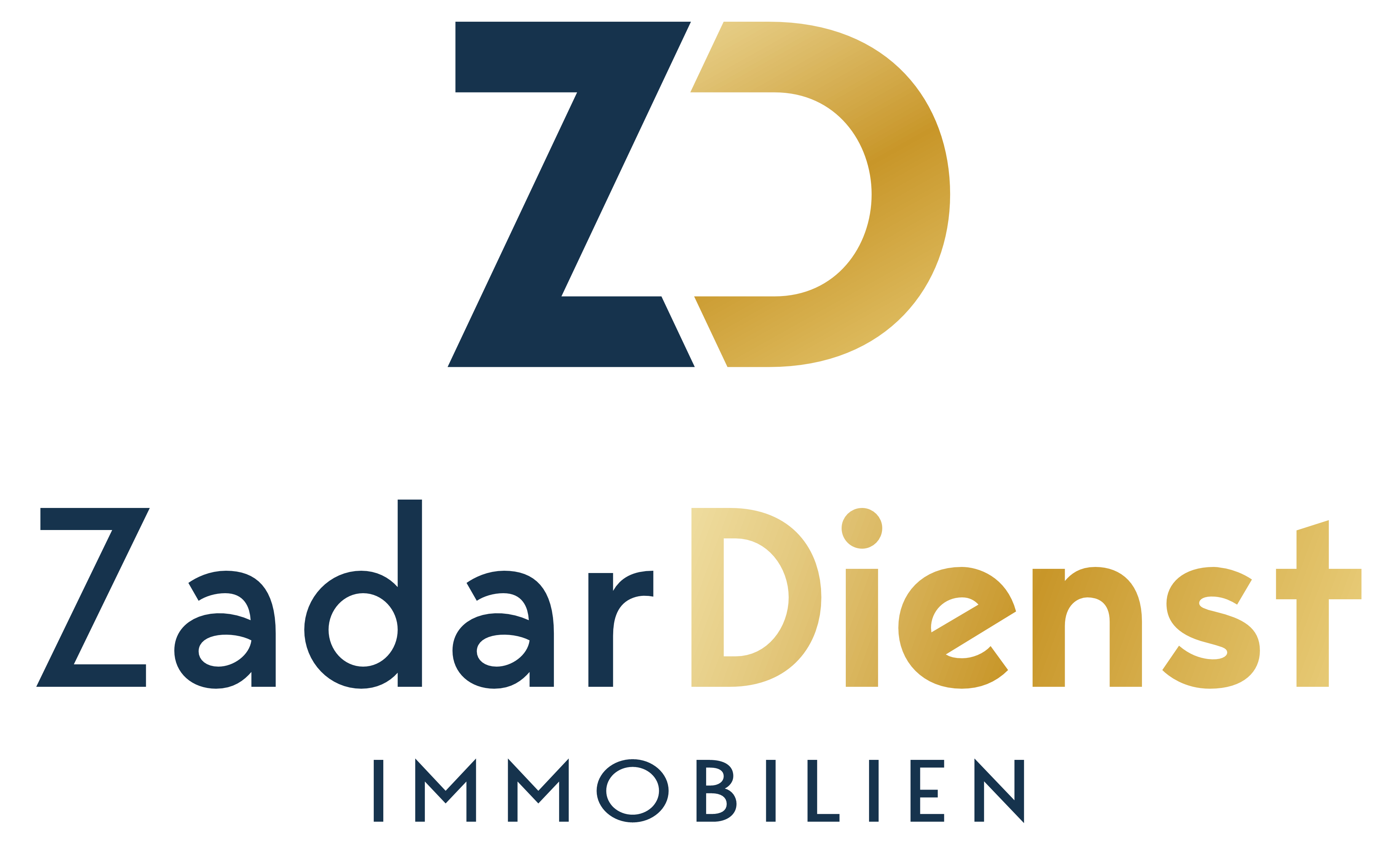 Zadar Dienst - DE logotip